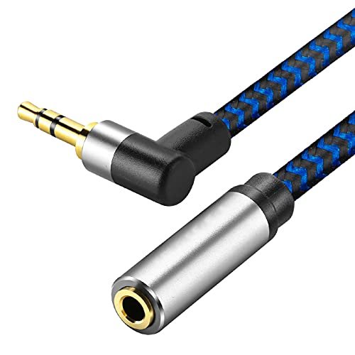 GGMTY 3.5mm Male to Female Extension Stereo Audio Extension...