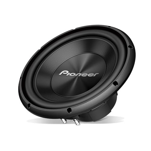Pioneer A-Series TS-A120D4 12” Subwoofer – 1500W Max,...