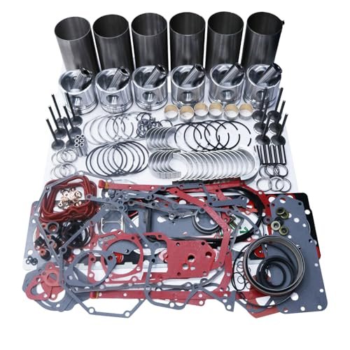 ZTUOAUMA Overhaul Rebuild Kit Compatible with Cummins 5.9L...