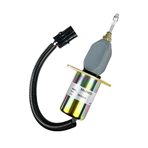 3935649 New 12V Fuel Shut Off Solenoid Valve fit for...