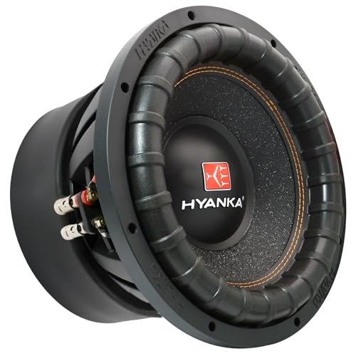 H YANKA BSP-15-4 15 Inch Subwoofer – 3000W Max Power,...