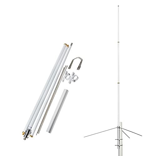 UAYESOK Amateur Base Antenna Dual Band 2m/70cm 7.2ft...