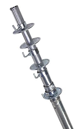 EASY-UP Easy Up 27' 7'' Telescoping Mast - TV WiFi...