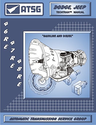 ATSG 46RE 47RE 48RE Transmission Repair Manual (48RE...
