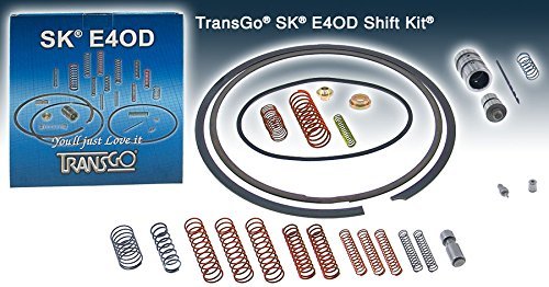 4R100 E4OD Transmissions Valve Body Shift Kit 1989 and Up