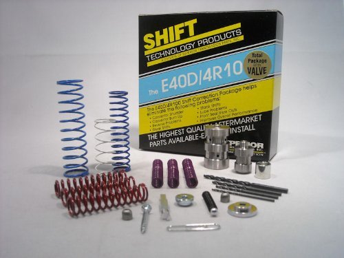 Superior E4OD-4R100 Shift Correction With Boost Valve