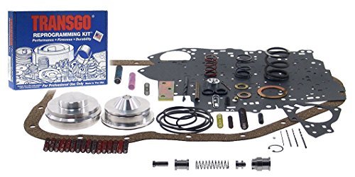 Transgo (200-4R-HD2) Valve Body Kit, 200-4R (Crisp to Full...