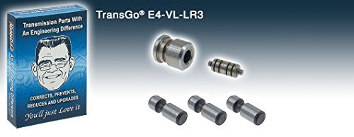 Transgo E4OD 4R100 E4-VL-LR3 Accumulator valves...