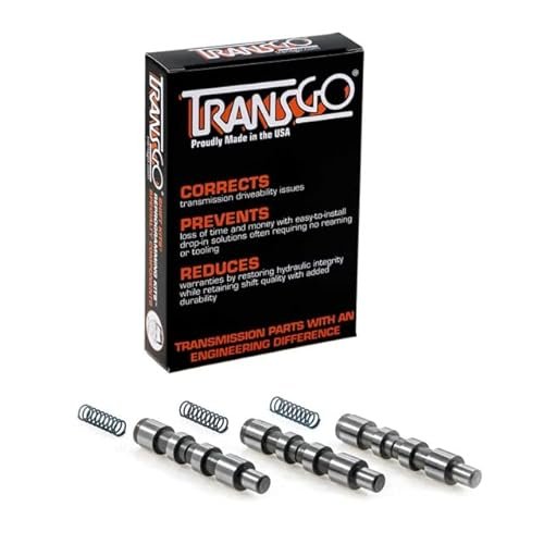 Transgo E4OD 4R100 Steel replacement 2-3 Shift Valves...