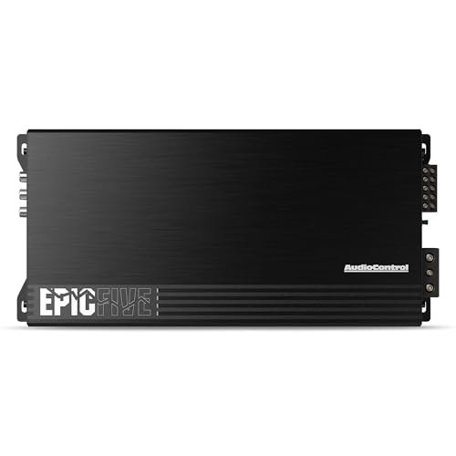 AudioControl EPICFIVE Epic Series 1100 Watt RMS 5-Channel...
