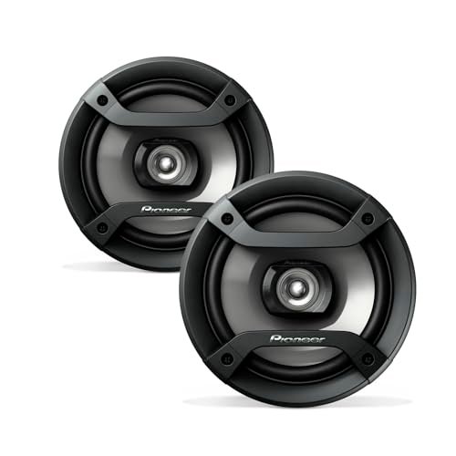 Pioneer F-Series TS-F1634R 6.5” 2-Way Speakers (Pair) –...