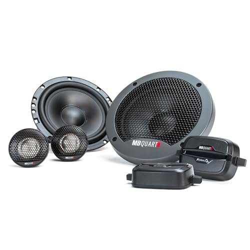 MB Quart FSB216 Formula Component Speaker System (Black,...