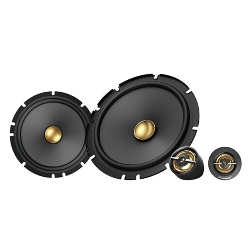 PIONEER A-Series Plus TS-A1601C 6.5” 2-Way Speakers (Pair)...