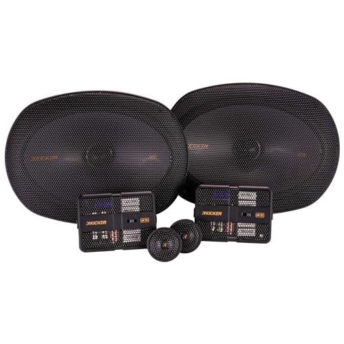 KICKER 51KSS6904 KS-Series 6x9 Component System with 1