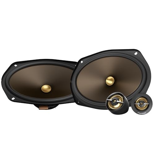 PIONEER A-Series MAX TS-A693CH 6” x 9” 2-Way Speakers...