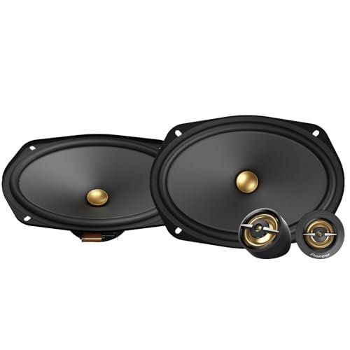 PIONEER A-Series PlusTS-A6901C 6” x 9” 2-Way Speakers...