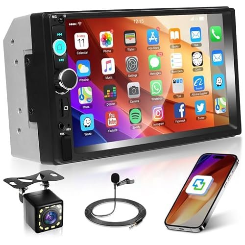 Double Din Car Radio Stereo, 7