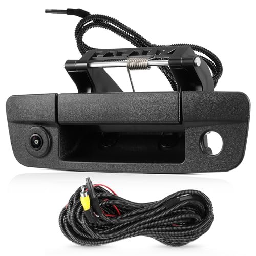 ACAUTO Tailgate Handle Backup Camera Fit for Dodge RAM...
