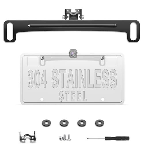 Universal Car Rear View Camera License Plate...