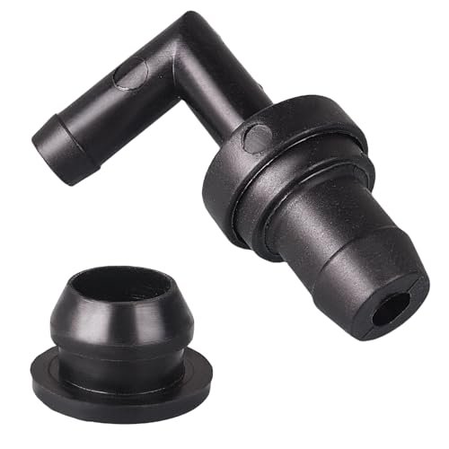 Amavoler 17130-PK1-003 17130-PM6-003 PCV Valve Grommet Kit...