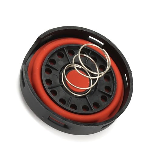 FANHAY PCV Valve Diaphragm Cover with Membrane, Replace...