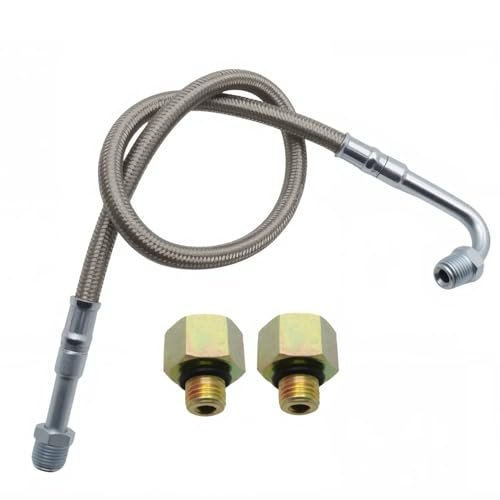 Turbo Oil Feed Line & Connector Kit 3913824 for 1989-1998...