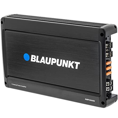 Blaupunkt AMP3000D AMP3000D 3,000-Watt-Max Monoblock Class...
