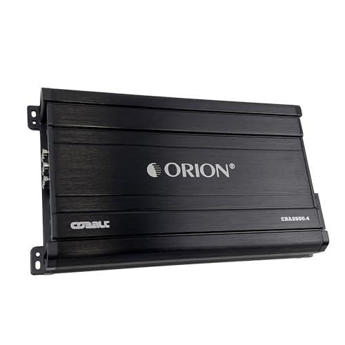 Orion Cobalt Series CBA2500.4 High Efficiency 4-Channel...