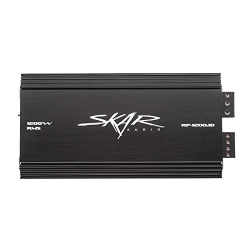Skar Audio RP-1200.1D Monoblock Class D MOSFET Amplifier...