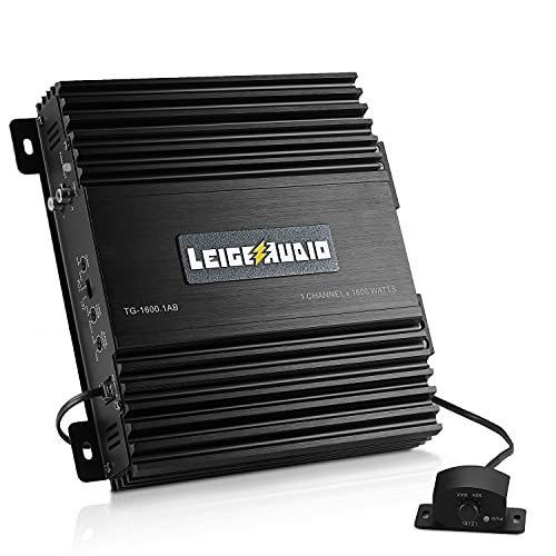 LEIGESAUDIO 1600 Watts MonoBlock Amplifier, Class A/B,...