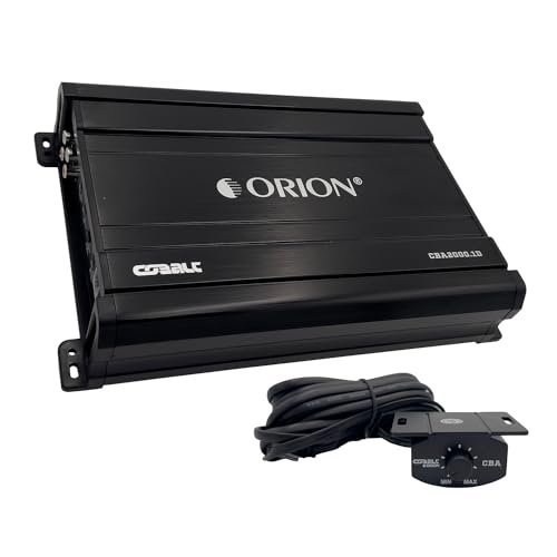 Orion Cobalt CBA2000.1D Monoblock 1-Channel Class D...