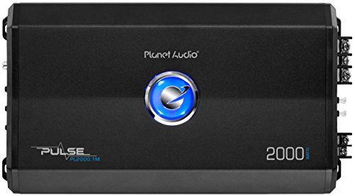 Planet Audio PL2000.1M Monoblock Car Amplifier - 2000 High...