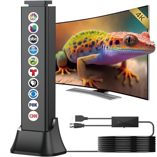 2025 TV Antenna Indoor,Digital Antenna for Smart TV with...