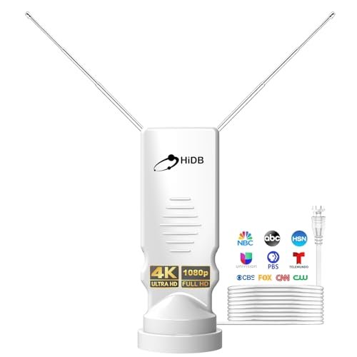 2025 Upgraded Rabbit Ear TV Antenna - Never Pay for...