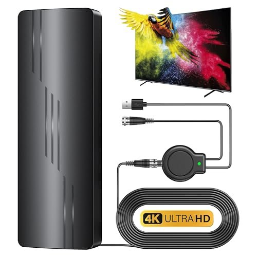 2025 Upgraded TV Antenna for Smart TV, 1800+ Miles Range...