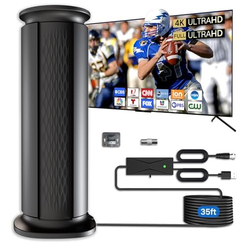 2025 Upgraded TV Antenna Up 2800+ Miles Range, Digital...