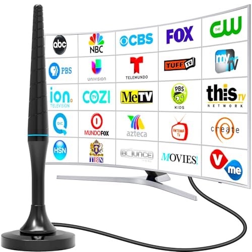 TV Antenna for Smart TV Indoor, 2025 Digital TV Antenna...