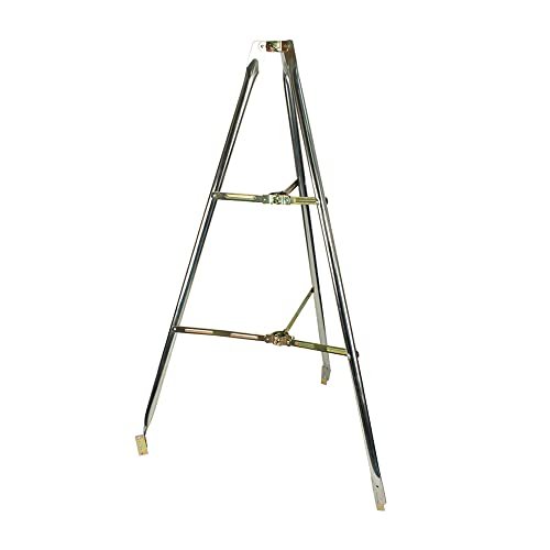 Skywalker - 5' Heavy Duty Antenna Tripod, Mast Pole Dish...