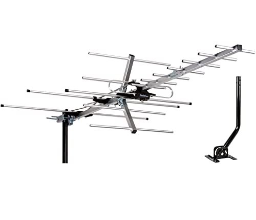 Five Star TV Antenna Indoor/Outdoor Yagi Satellite HD...