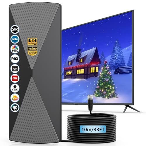 2025 TV Antenna,1200+ Miles Long Range TV Antenna, HD...
