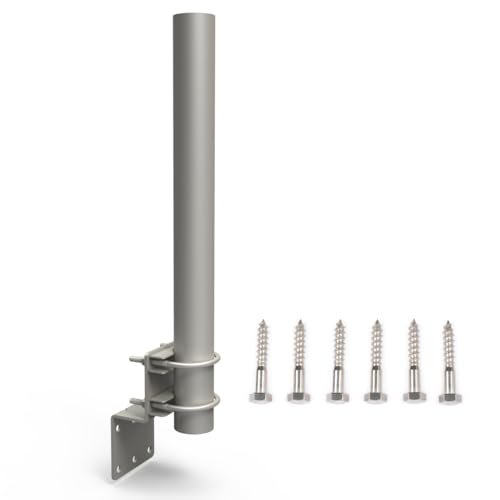 Technical Pole Mount Accessory for Outdoor Antennas (Signal...