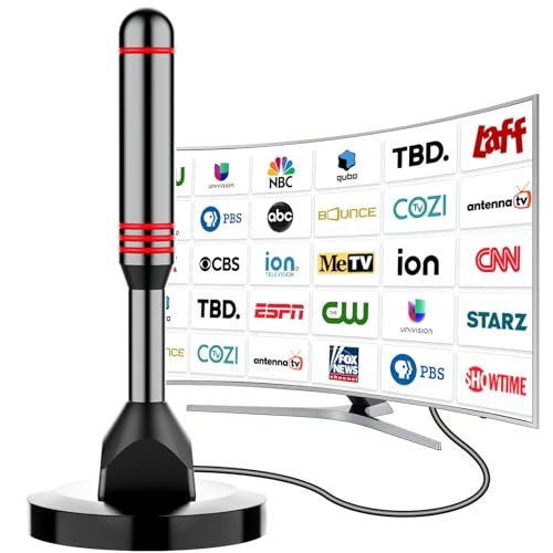 Digital TV Antenna for Smart TV Indoor，2025 HD Antenna...