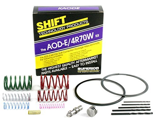 Superior AOD-E 4R70W Transmission Valve Body Kit