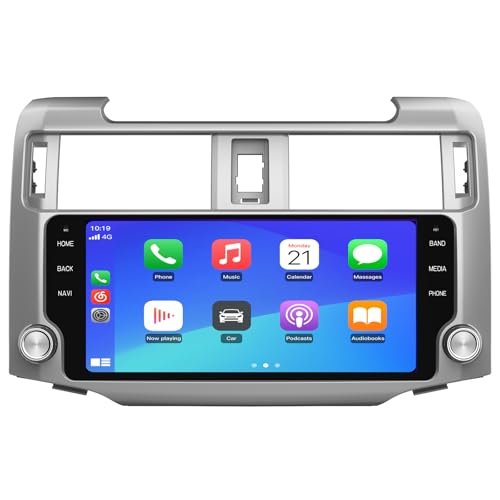 Car Radio Stereo Upgrade Android 13 for Toyota 4Runner...