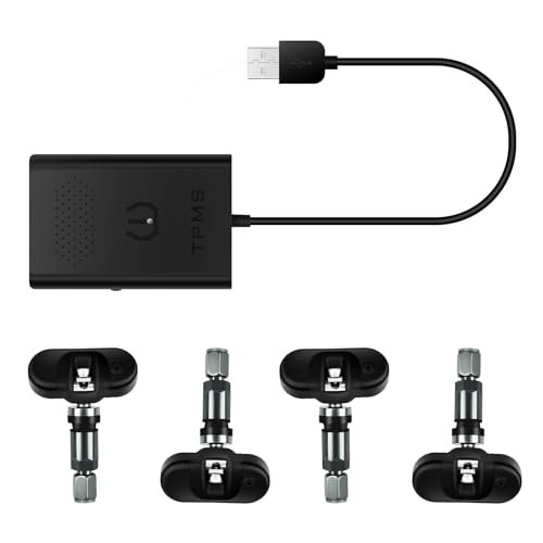 dasaita USB Tire Pressure Monitoring System, with 4...