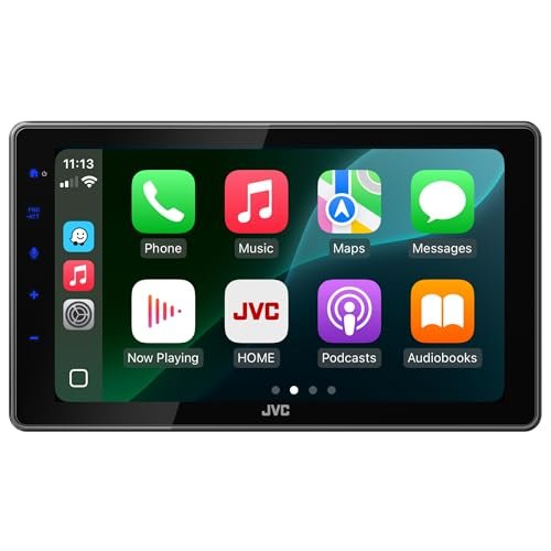 JVC KW-Z900W 9 Inch HD Touchscreen Car Stereo, Wireless...