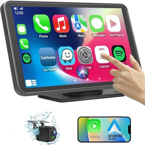 Wireless Car Stereo Compatible with Apple CarPlay and...