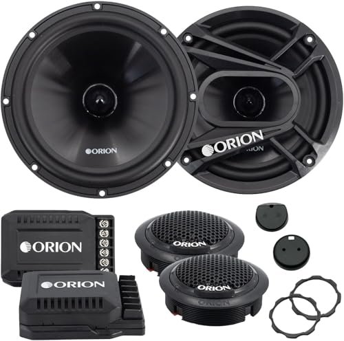 ORION Cobalt Series CB65C 2-Way Car Audio Component System...