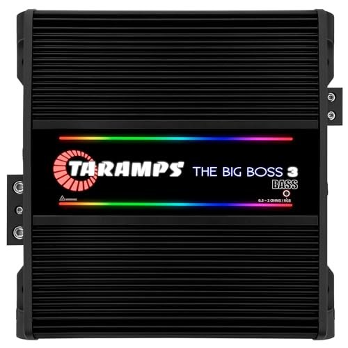 Taramps The Big Boss 3 Bass Black Amplifier 3000 Watts...