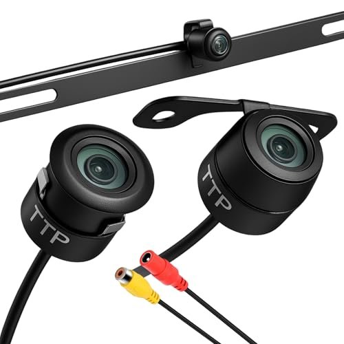 Backup Camera AHD 3-in-1 Night Vision Reverse Camera for...